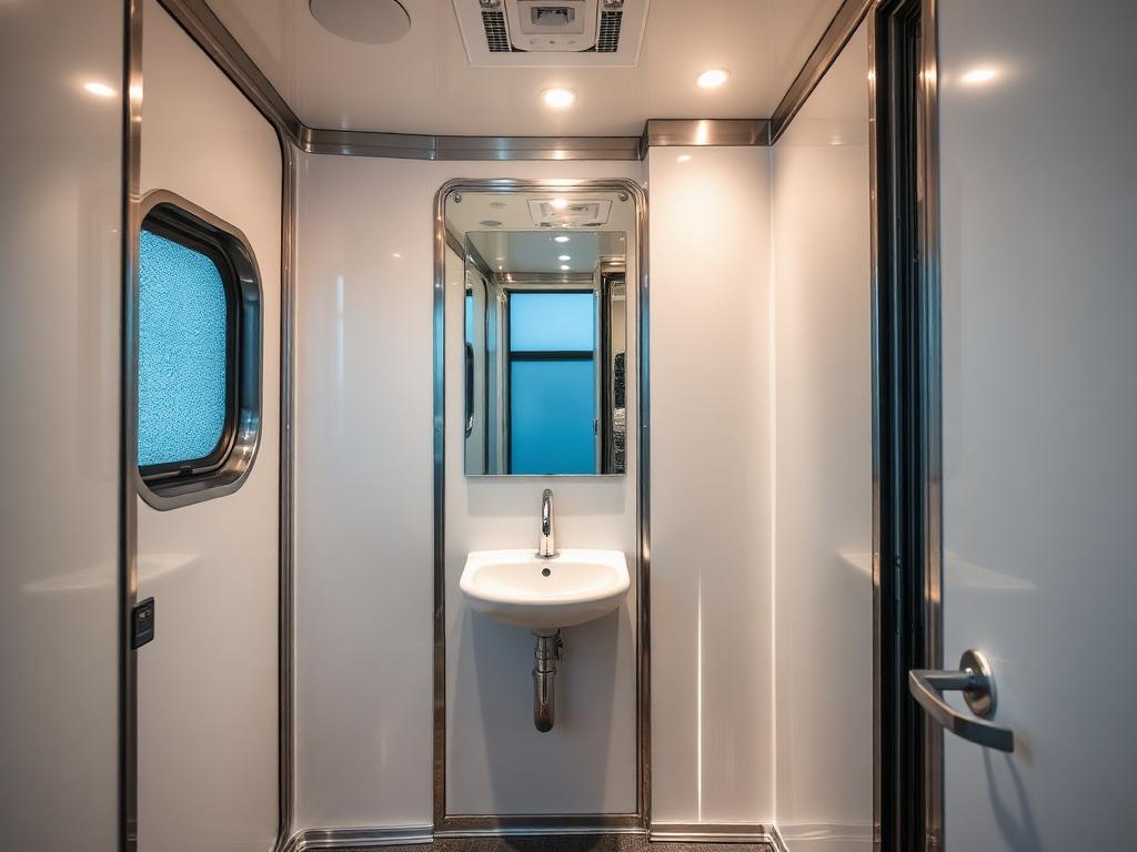Luxury Restroom Trailers in Guyton, GA